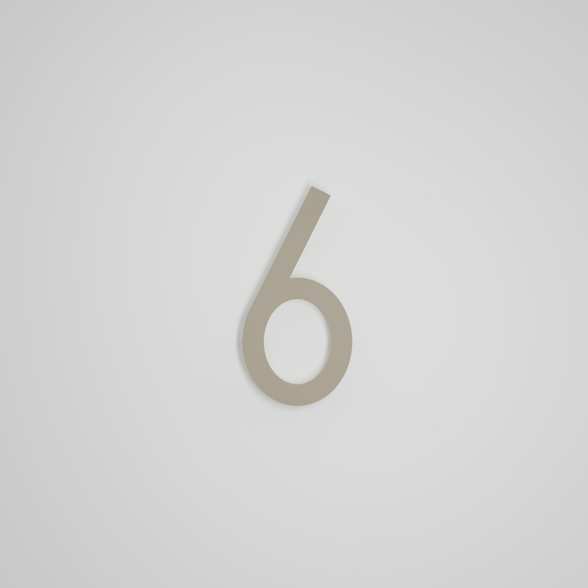 SNOC 8 INCH FLOATING ADDRESS NUMBERS 1711