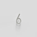 SNOC 6 INCH FLOATING ADDRESS NUMBERS [1711] 1711