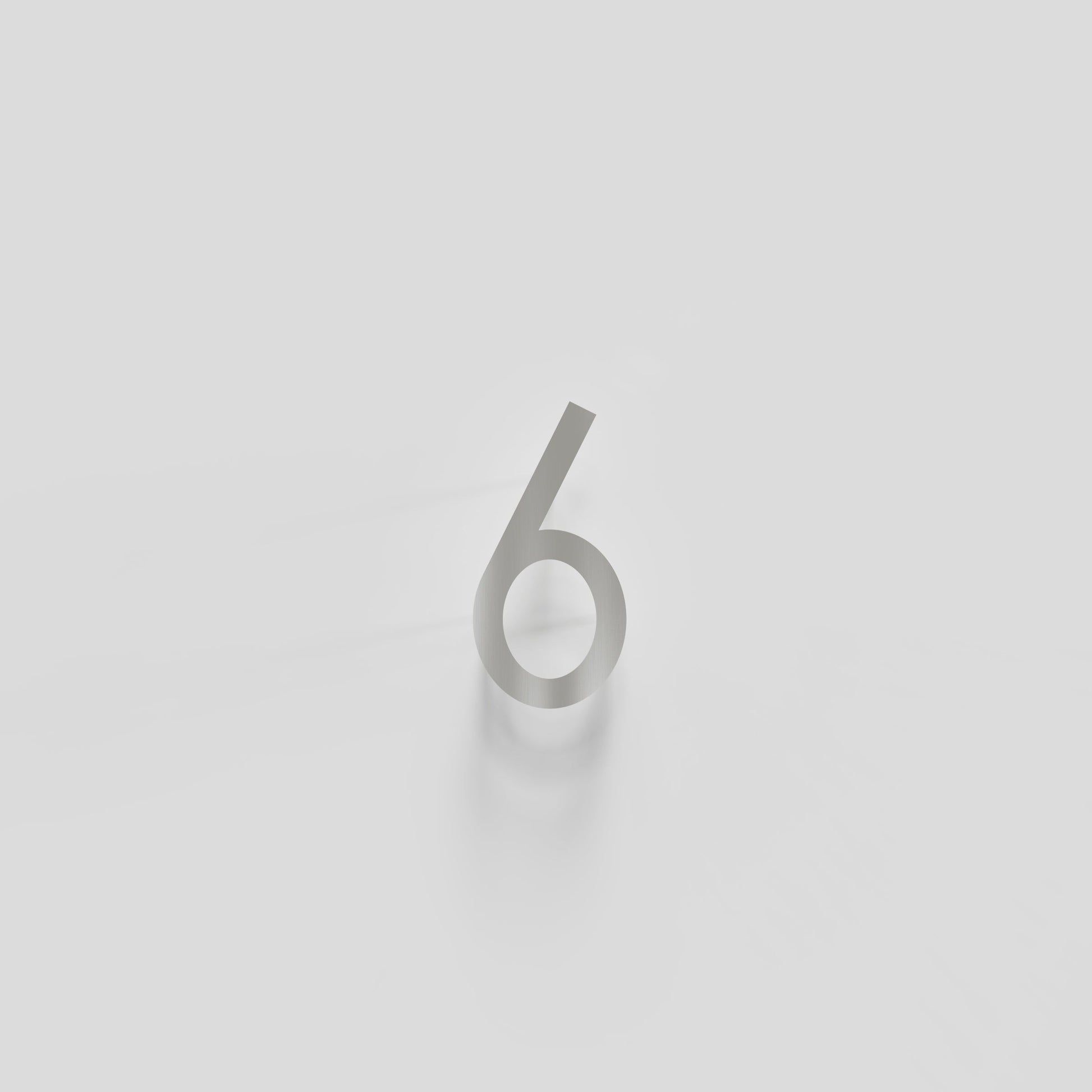 SNOC 6 INCH FLOATING ADDRESS NUMBERS [1711] 1711