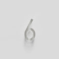 SNOC 8 INCH FLOATING ADDRESS NUMBERS 1711