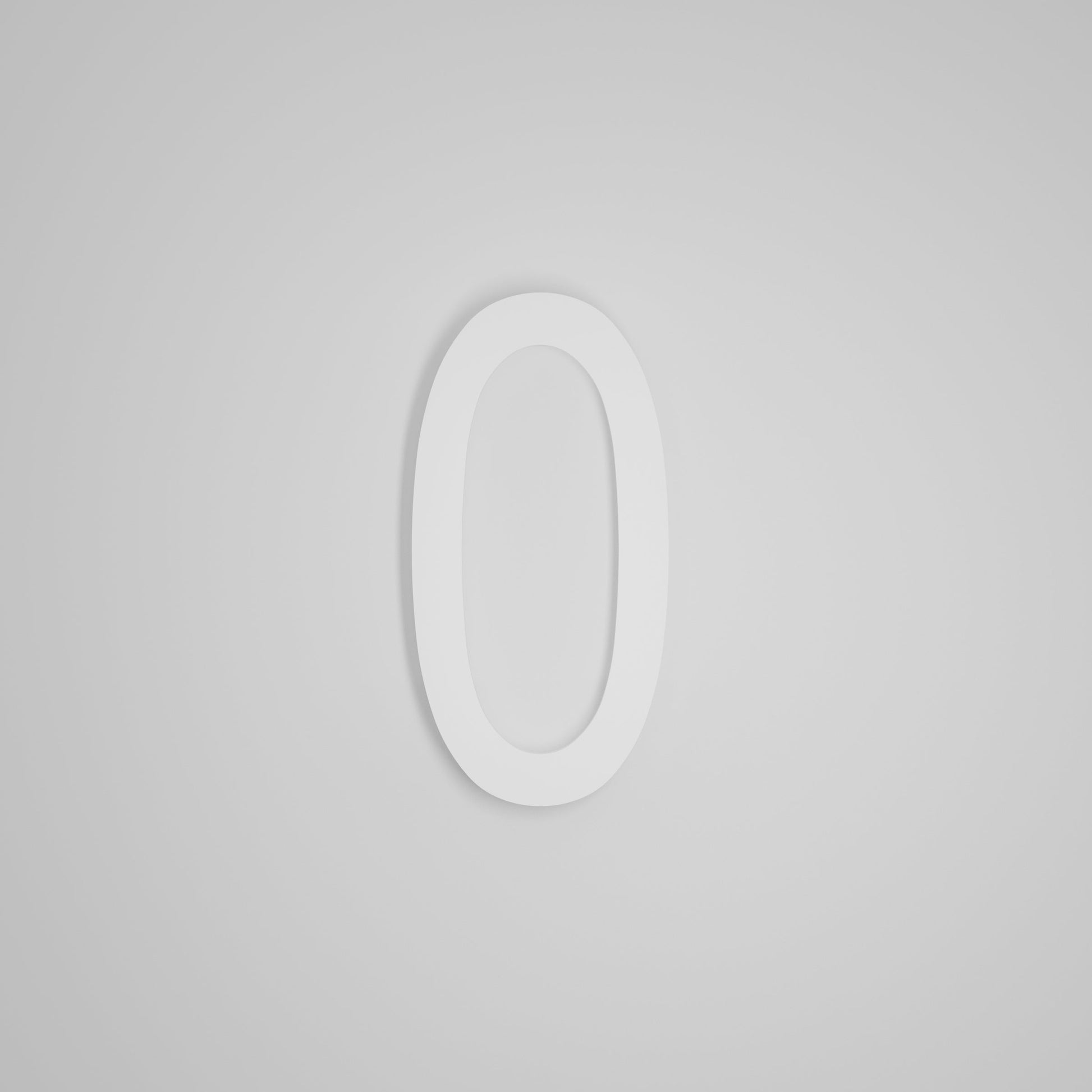 SNOC 10 INCH FLOATING ADDRESS NUMBERS 1711