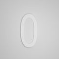 SNOC 12 INCH FLOATING ADDRESS NUMBERS 1711
