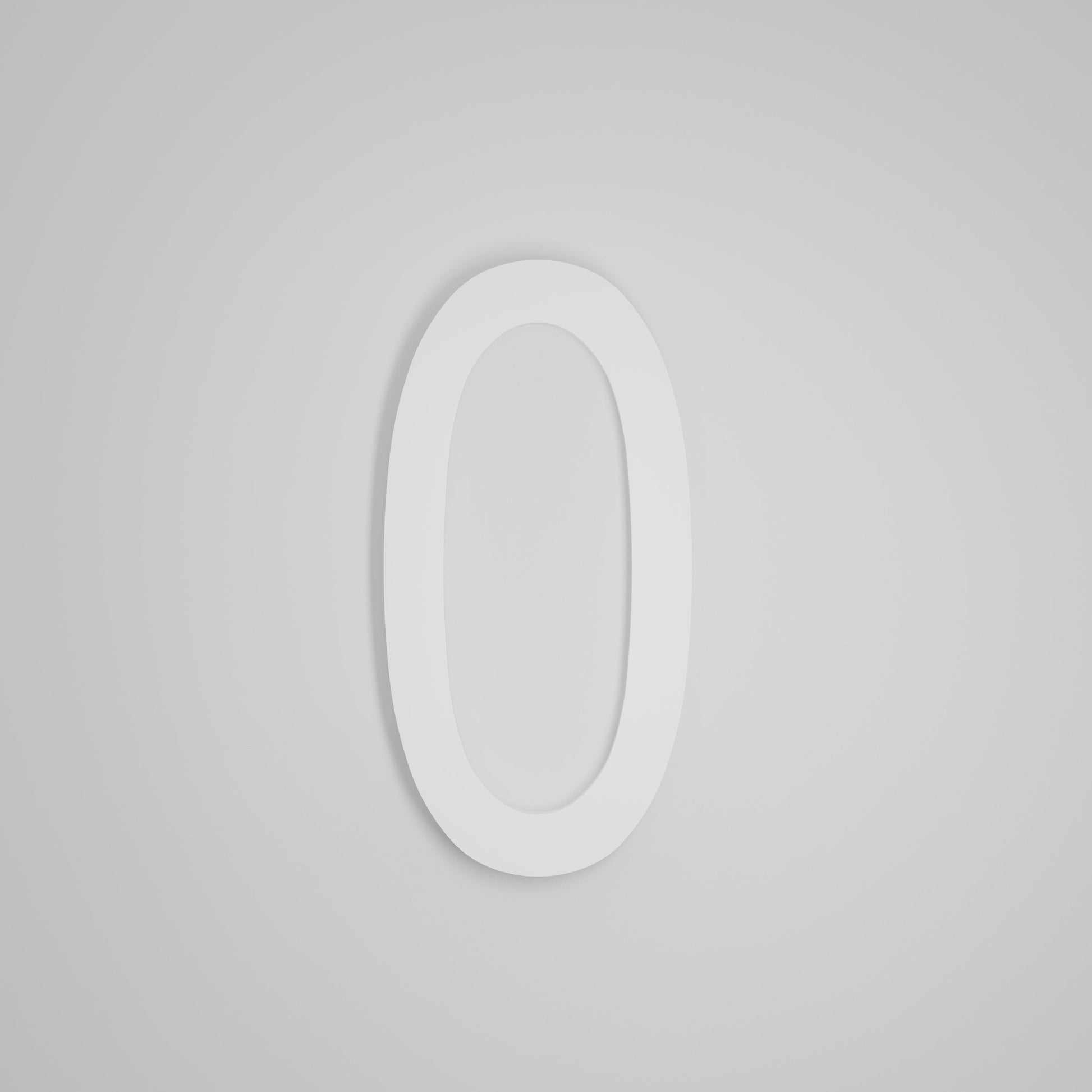SNOC 12 INCH FLOATING ADDRESS NUMBERS 1711