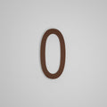 SNOC 10 INCH FLOATING ADDRESS NUMBERS 1711