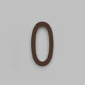 SNOC 12 INCH FLOATING ADDRESS NUMBERS 1711