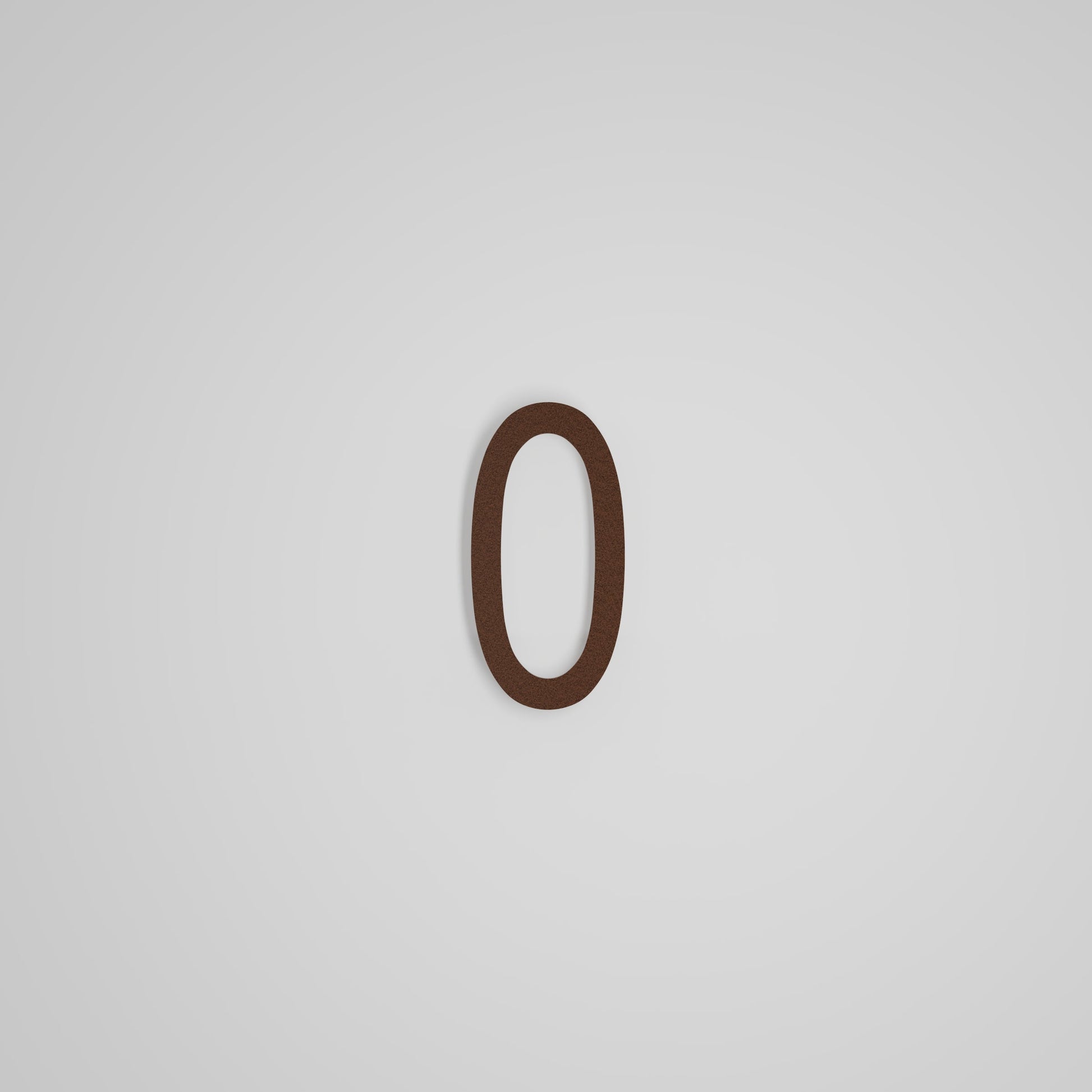 SNOC 6 INCH FLOATING ADDRESS NUMBERS [1711] 1711