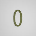 SNOC 10 INCH FLOATING ADDRESS NUMBERS 1711