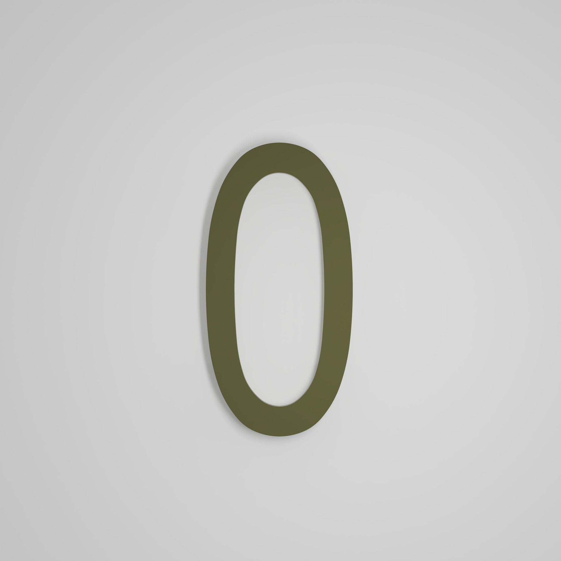 SNOC 12 INCH FLOATING ADDRESS NUMBERS 1711