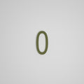 SNOC 6 INCH FLOATING ADDRESS NUMBERS [1711] 1711