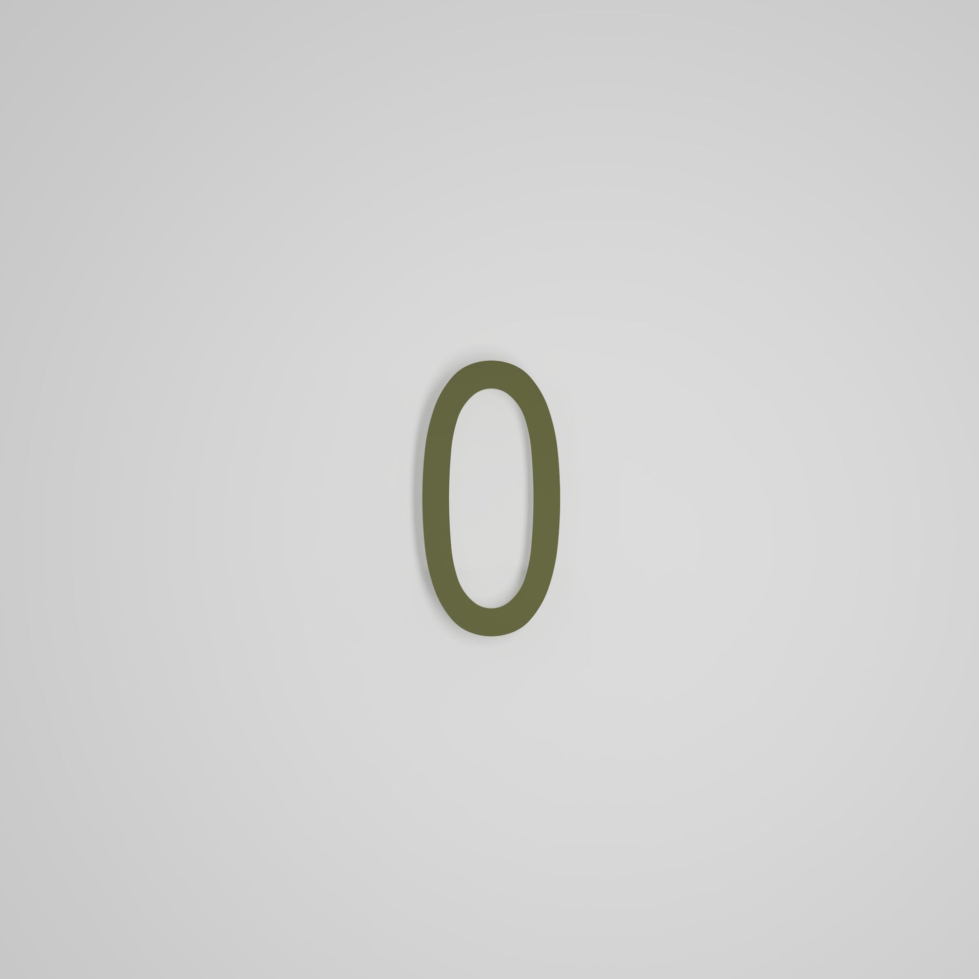 SNOC 6 INCH FLOATING ADDRESS NUMBERS [1711] 1711