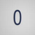 SNOC 10 INCH FLOATING ADDRESS NUMBERS 1711