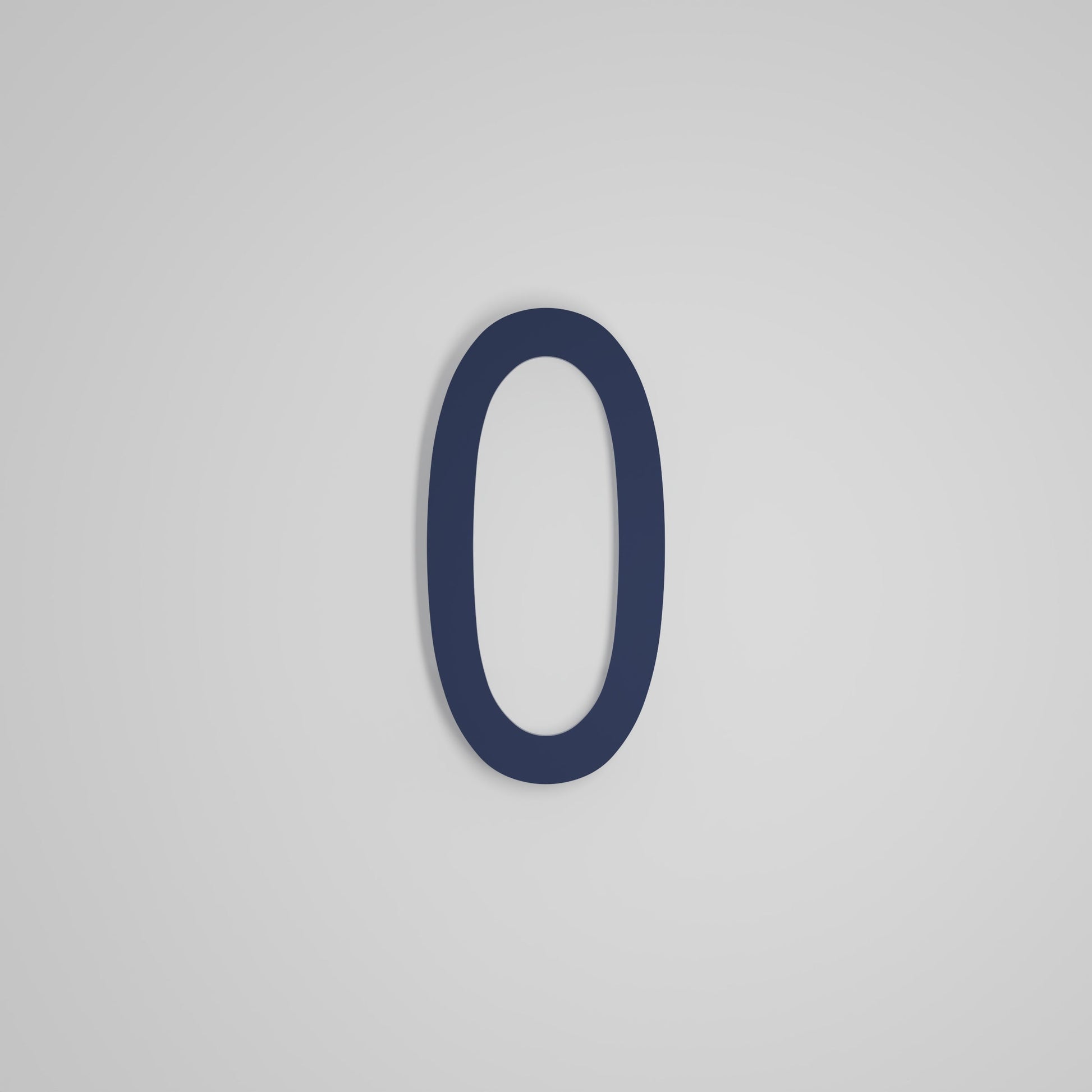 SNOC 10 INCH FLOATING ADDRESS NUMBERS 1711