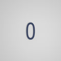 SNOC 6 INCH FLOATING ADDRESS NUMBERS [1711] 1711