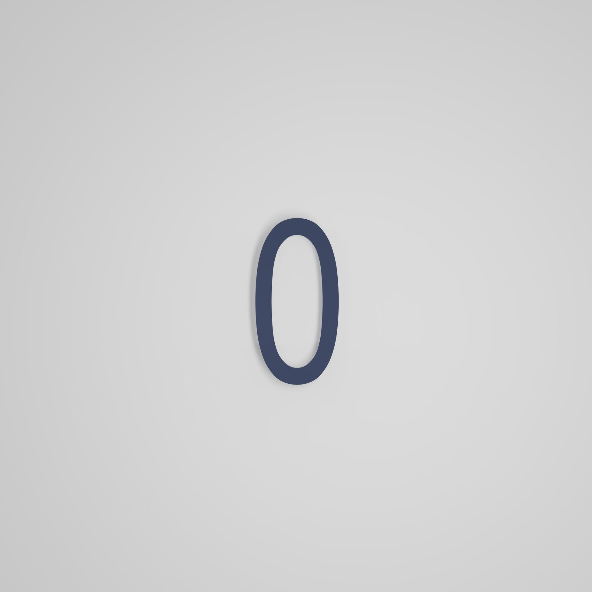 SNOC 6 INCH FLOATING ADDRESS NUMBERS [1711] 1711