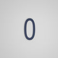 SNOC 8 INCH FLOATING ADDRESS NUMBERS 1711