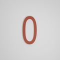 SNOC 10 INCH FLOATING ADDRESS NUMBERS 1711