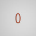 SNOC 6 INCH FLOATING ADDRESS NUMBERS [1711] 1711