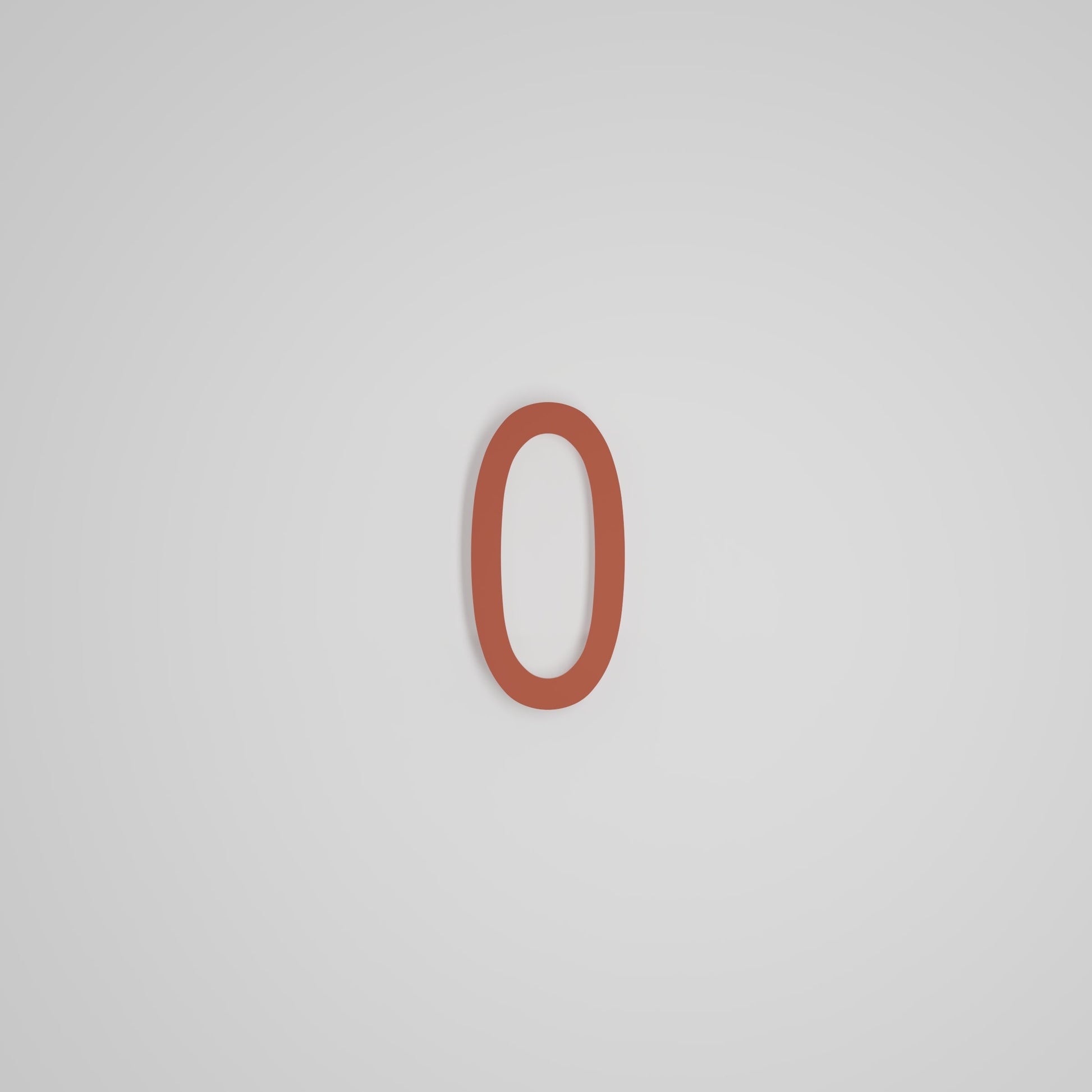 SNOC 6 INCH FLOATING ADDRESS NUMBERS [1711] 1711