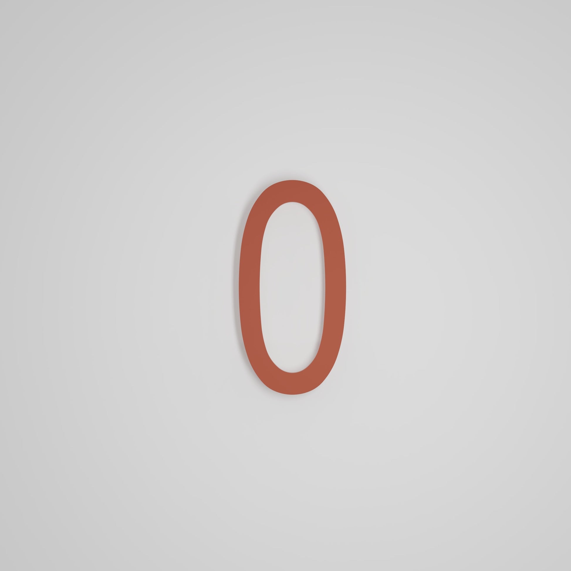 SNOC 8 INCH FLOATING ADDRESS NUMBERS 1711