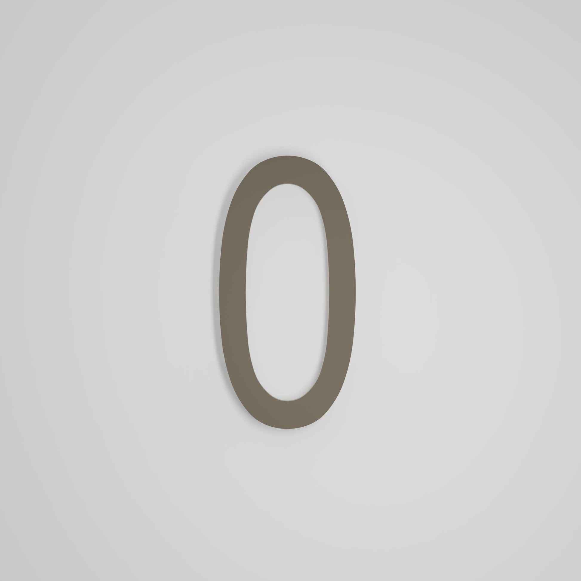 SNOC 10 INCH FLOATING ADDRESS NUMBERS 1711