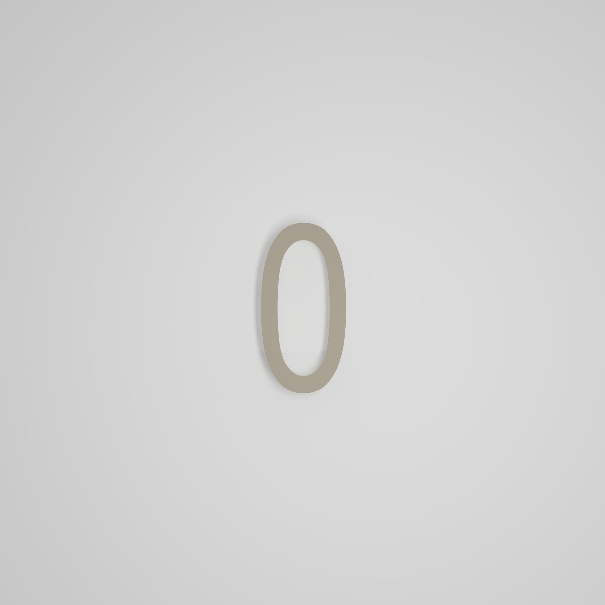 SNOC 6 INCH FLOATING ADDRESS NUMBERS [1711] 1711