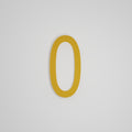 SNOC 10 INCH FLOATING ADDRESS NUMBERS 1711
