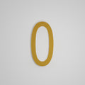 SNOC 12 INCH FLOATING ADDRESS NUMBERS 1711