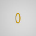 SNOC 6 INCH FLOATING ADDRESS NUMBERS [1711] 1711