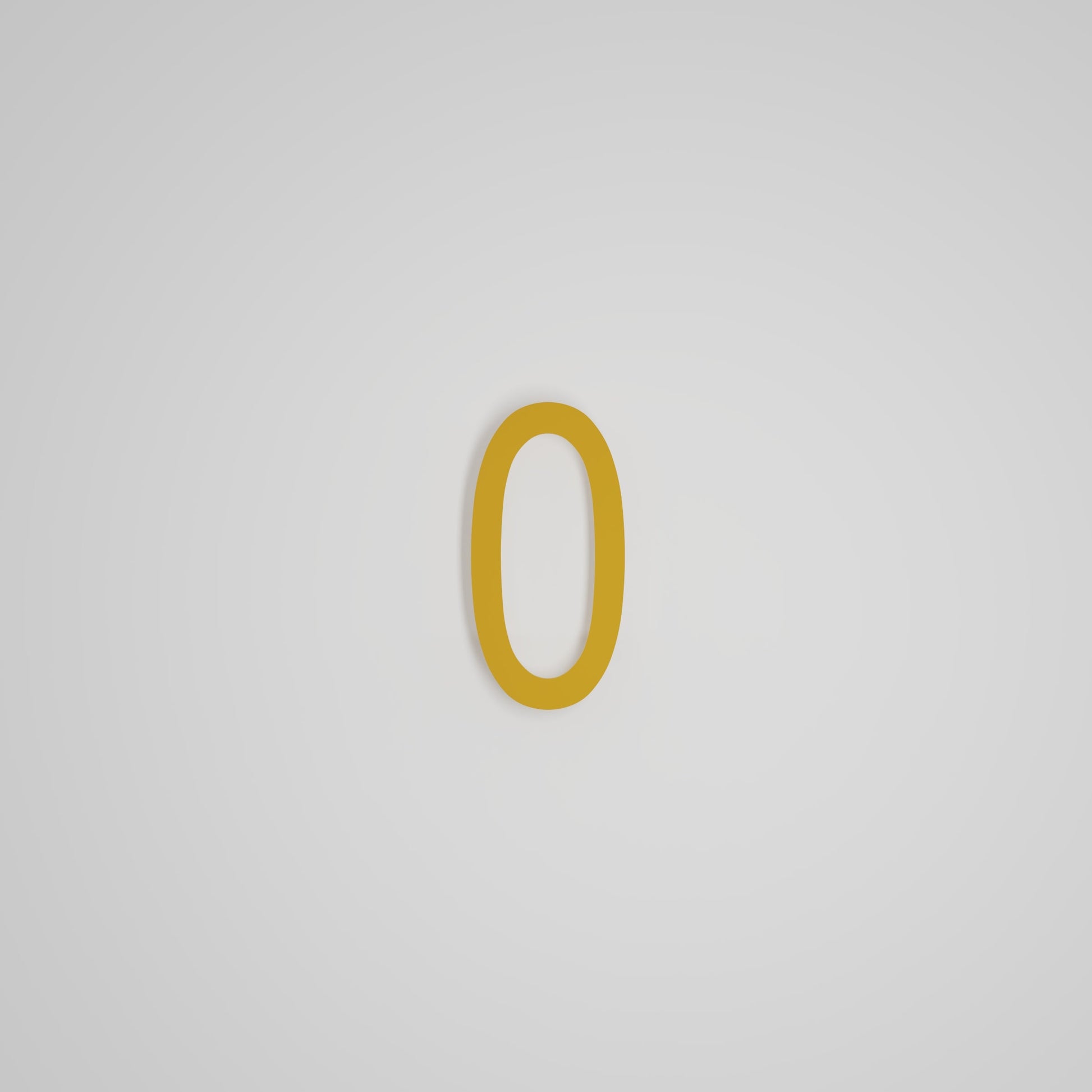 SNOC 6 INCH FLOATING ADDRESS NUMBERS [1711] 1711