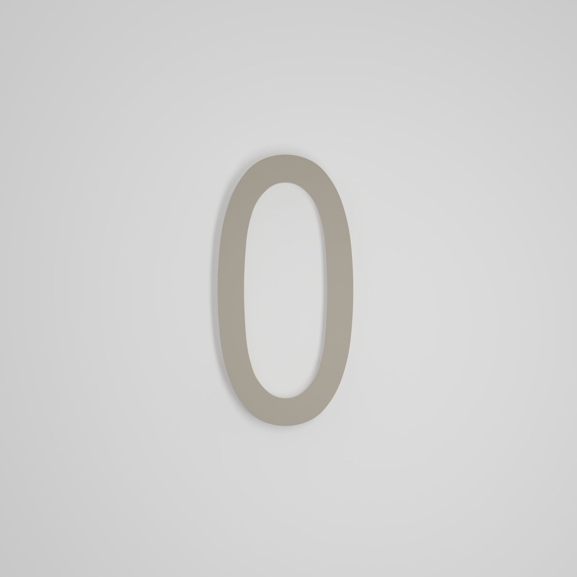 SNOC 10 INCH FLOATING ADDRESS NUMBERS 1711