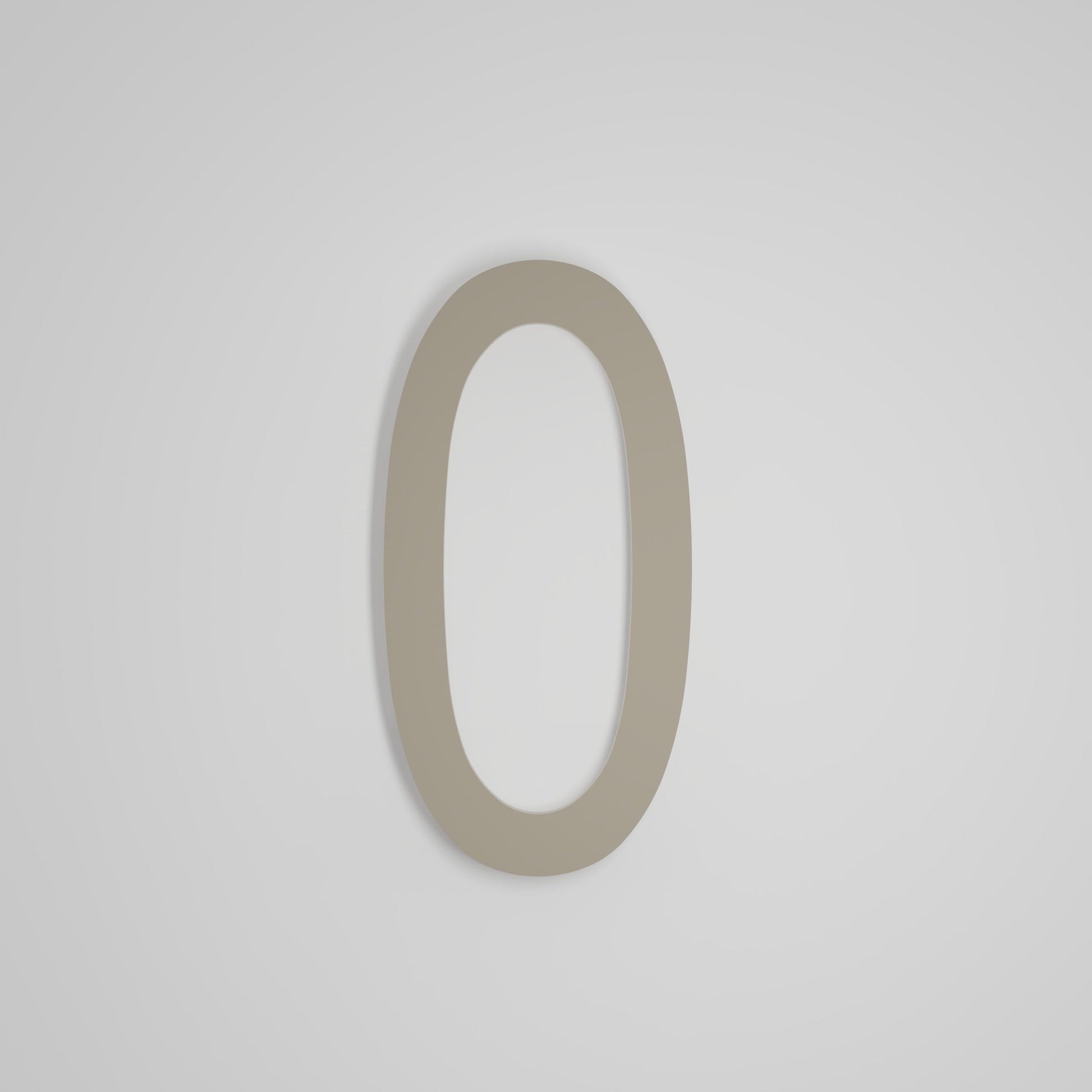 SNOC 12 INCH FLOATING ADDRESS NUMBERS 1711