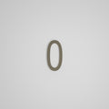 SNOC 6 INCH FLOATING ADDRESS NUMBERS [1711] 1711