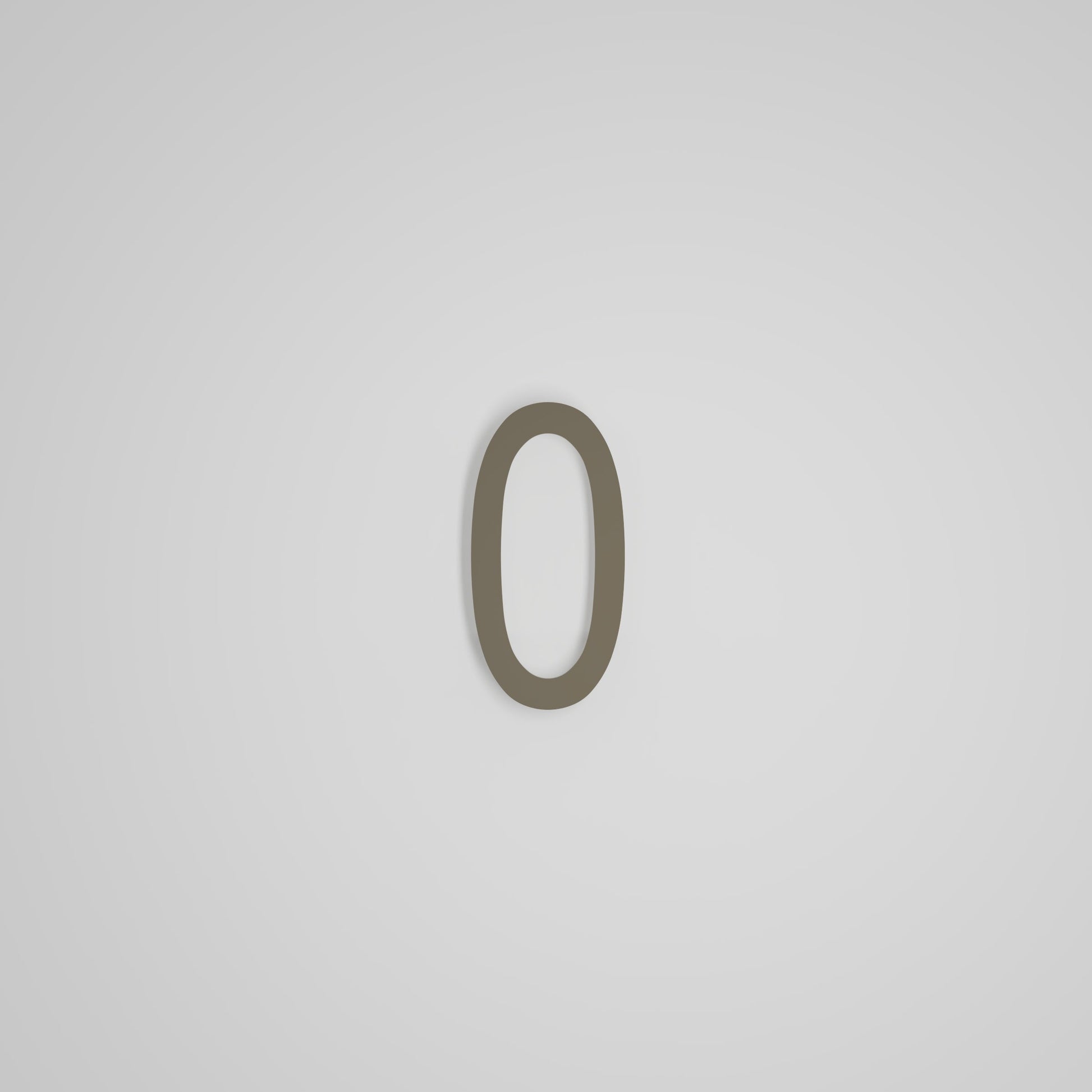 SNOC 6 INCH FLOATING ADDRESS NUMBERS [1711] 1711