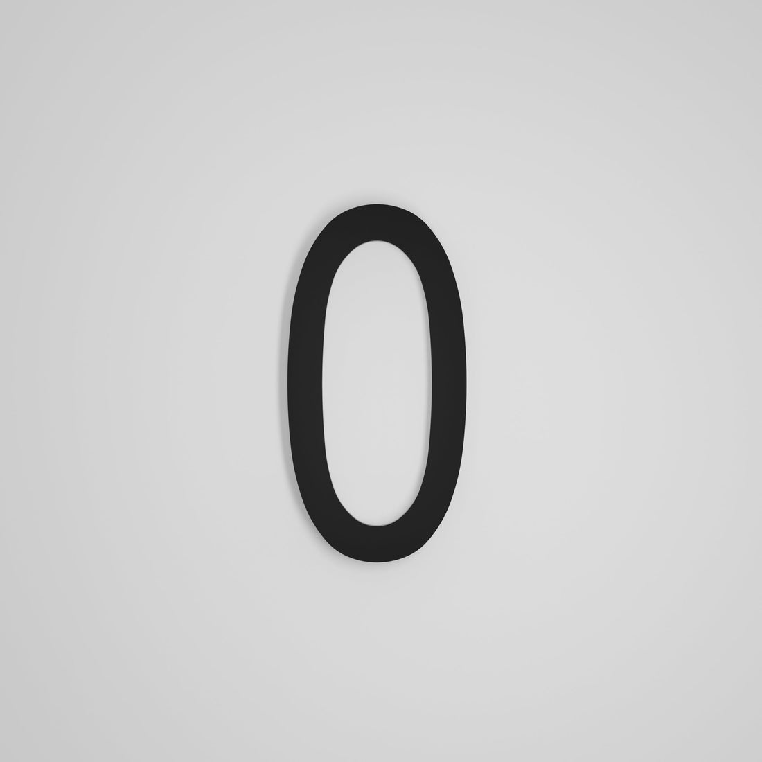 SNOC 10 INCH FLOATING ADDRESS NUMBERS 1711