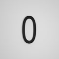 SNOC 10 INCH FLOATING ADDRESS NUMBERS 1711
