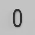 SNOC 12 INCH FLOATING ADDRESS NUMBERS 1711