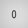 SNOC 6 INCH FLOATING ADDRESS NUMBERS [1711] 1711