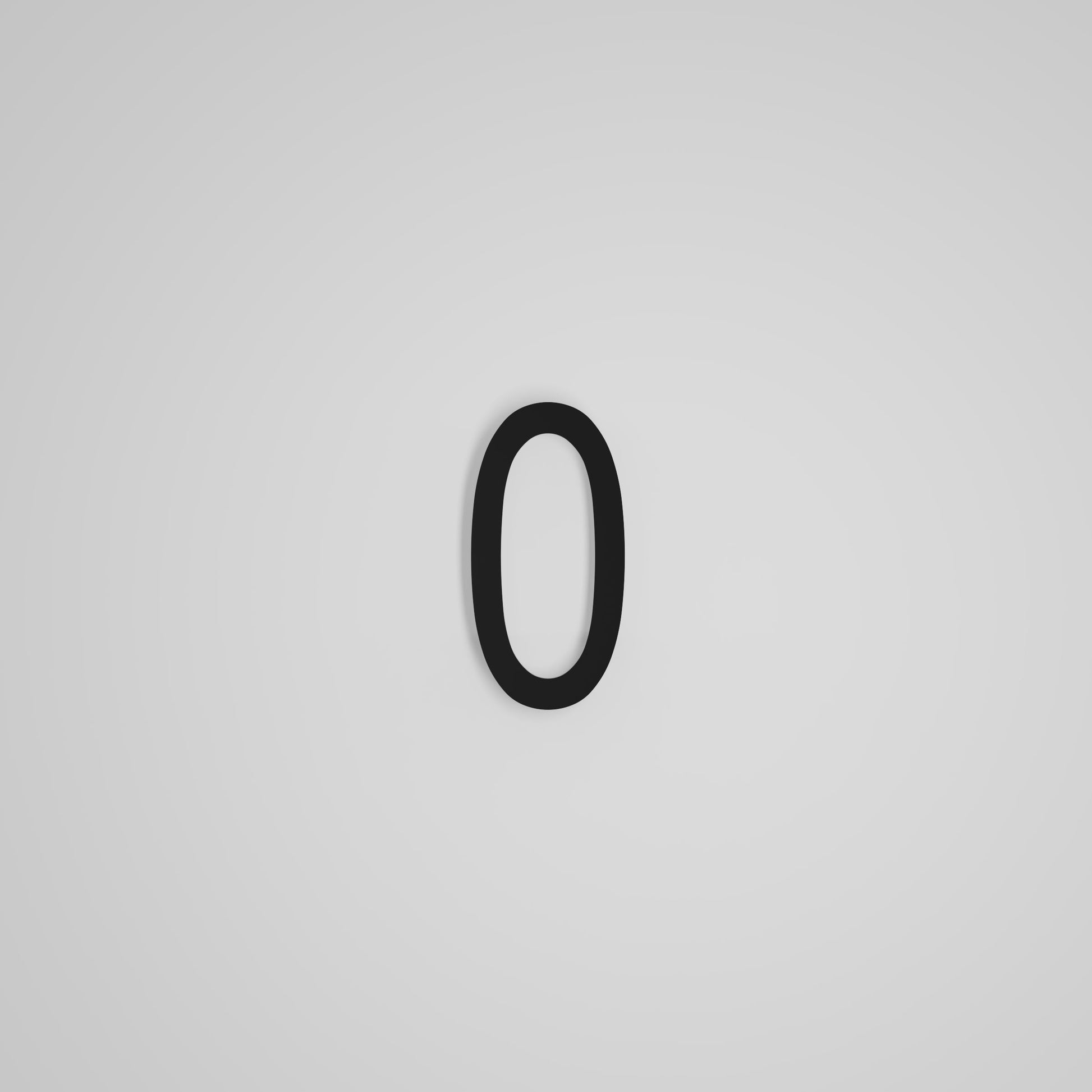 SNOC 6 INCH FLOATING ADDRESS NUMBERS [1711] 1711