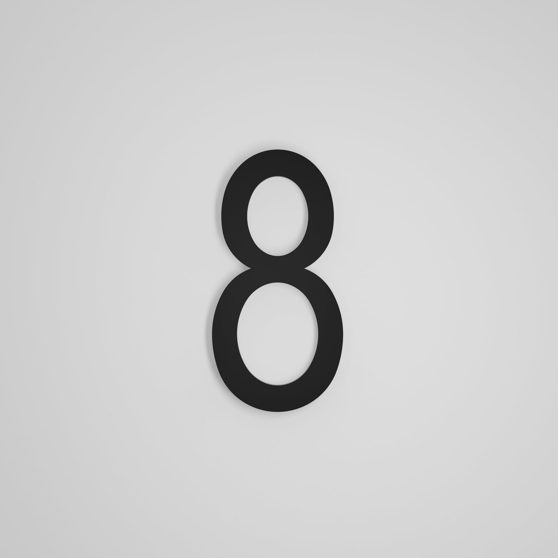 SNOC 10 INCH FLOATING ADDRESS NUMBERS 1711