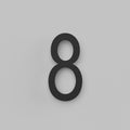 SNOC 12 INCH FLOATING ADDRESS NUMBERS 1711