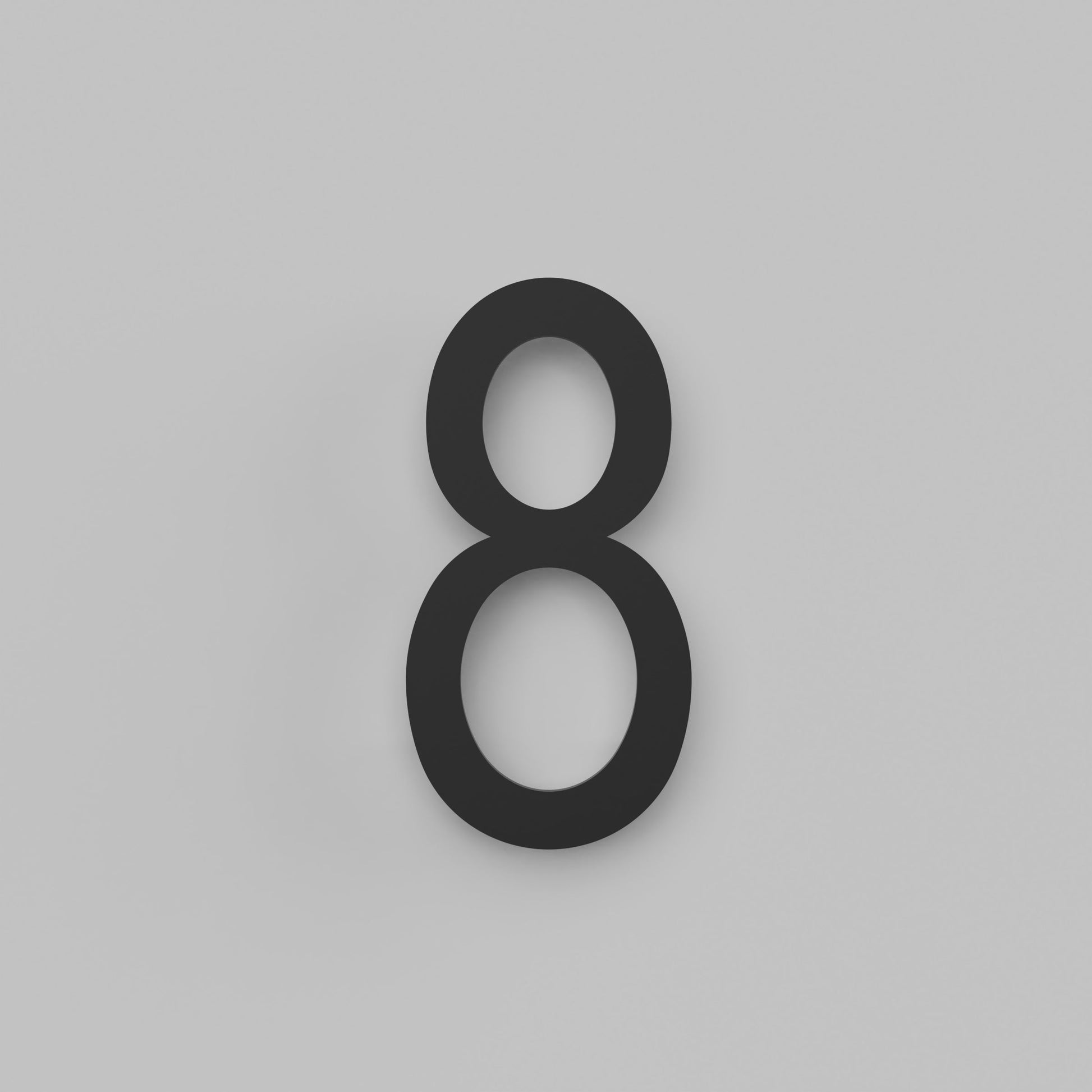 SNOC 12 INCH FLOATING ADDRESS NUMBERS 1711