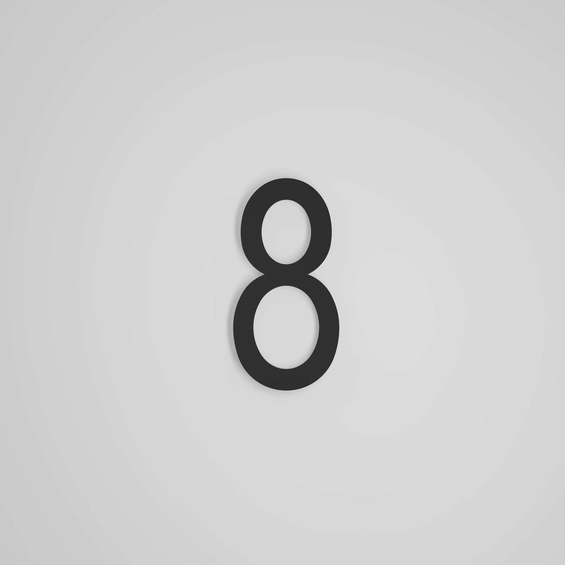 SNOC 8 INCH FLOATING ADDRESS NUMBERS 1711