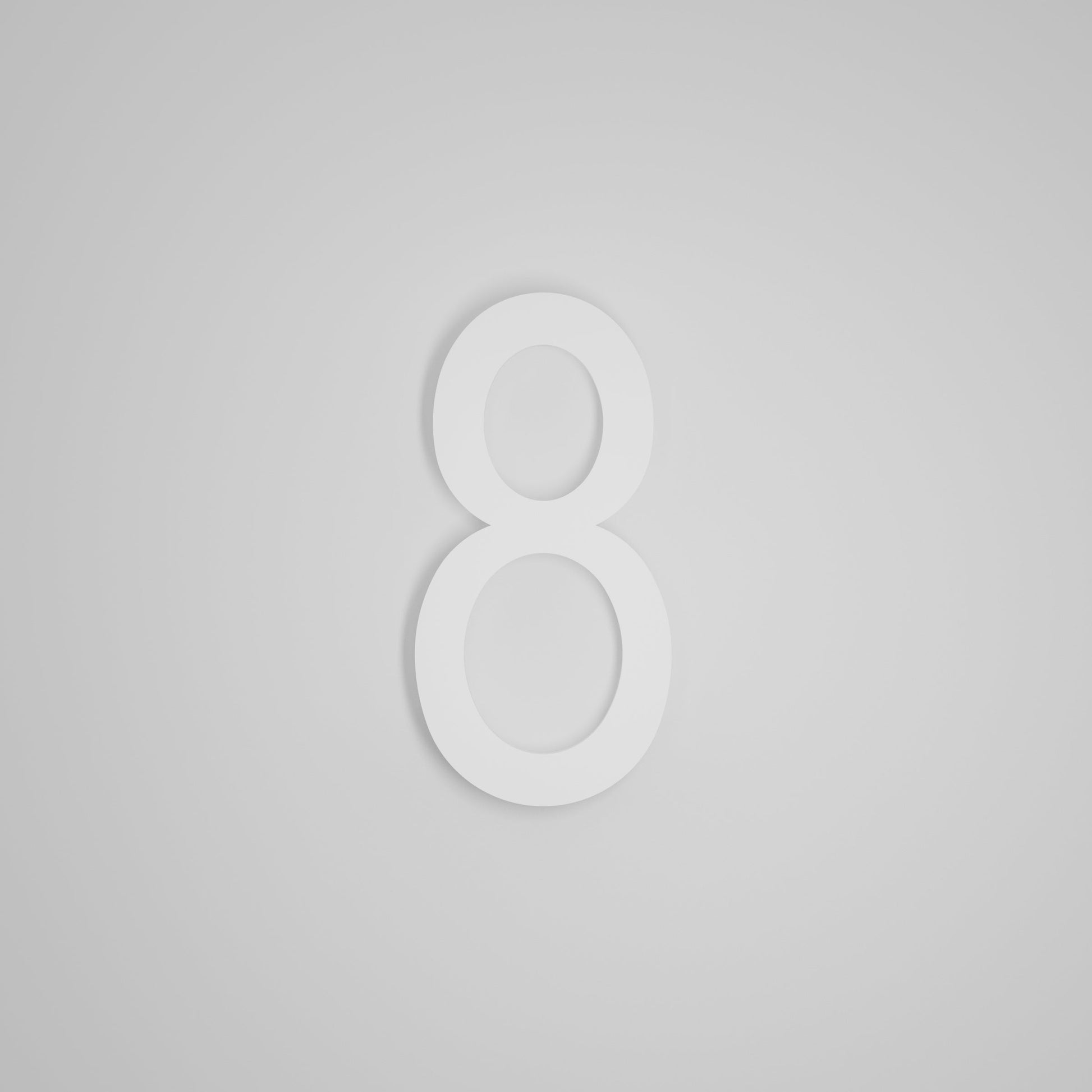 SNOC 10 INCH FLOATING ADDRESS NUMBERS 1711