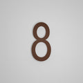 SNOC 10 INCH FLOATING ADDRESS NUMBERS 1711