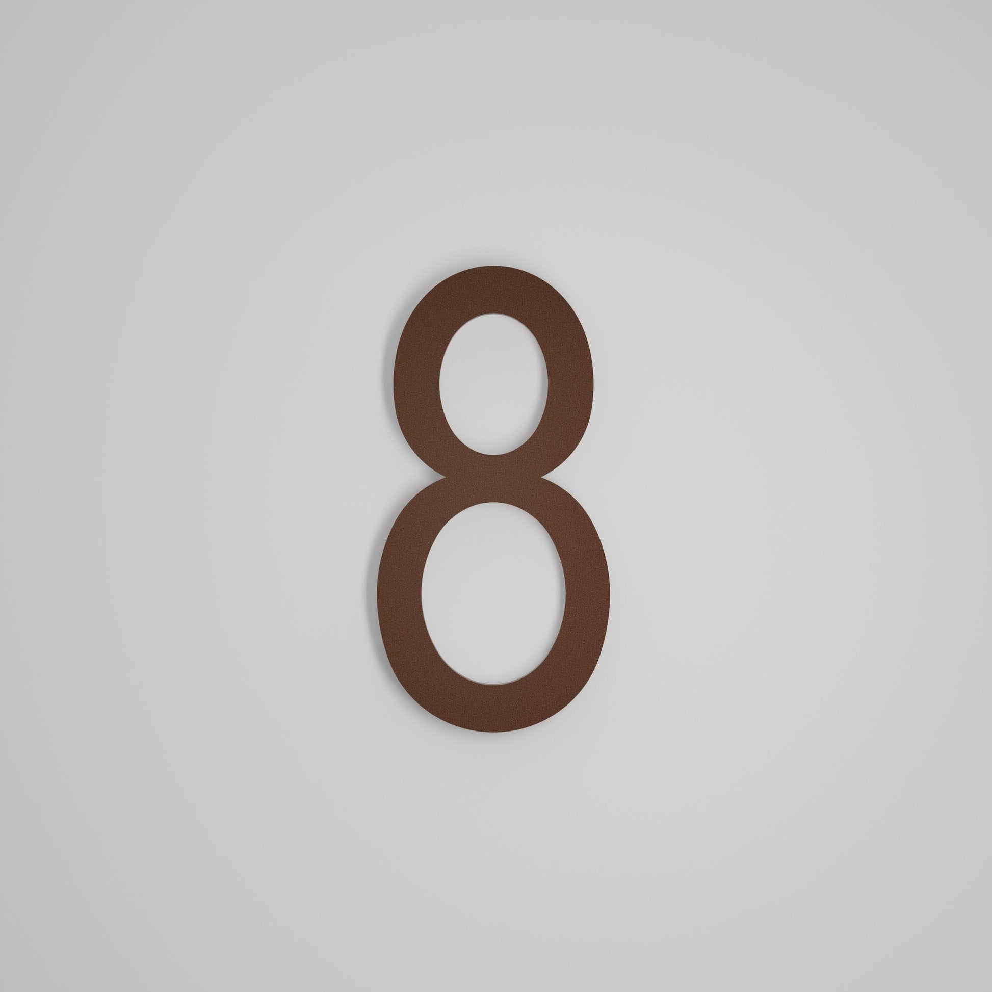 SNOC 10 INCH FLOATING ADDRESS NUMBERS 1711