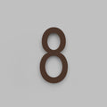 SNOC 12 INCH FLOATING ADDRESS NUMBERS 1711