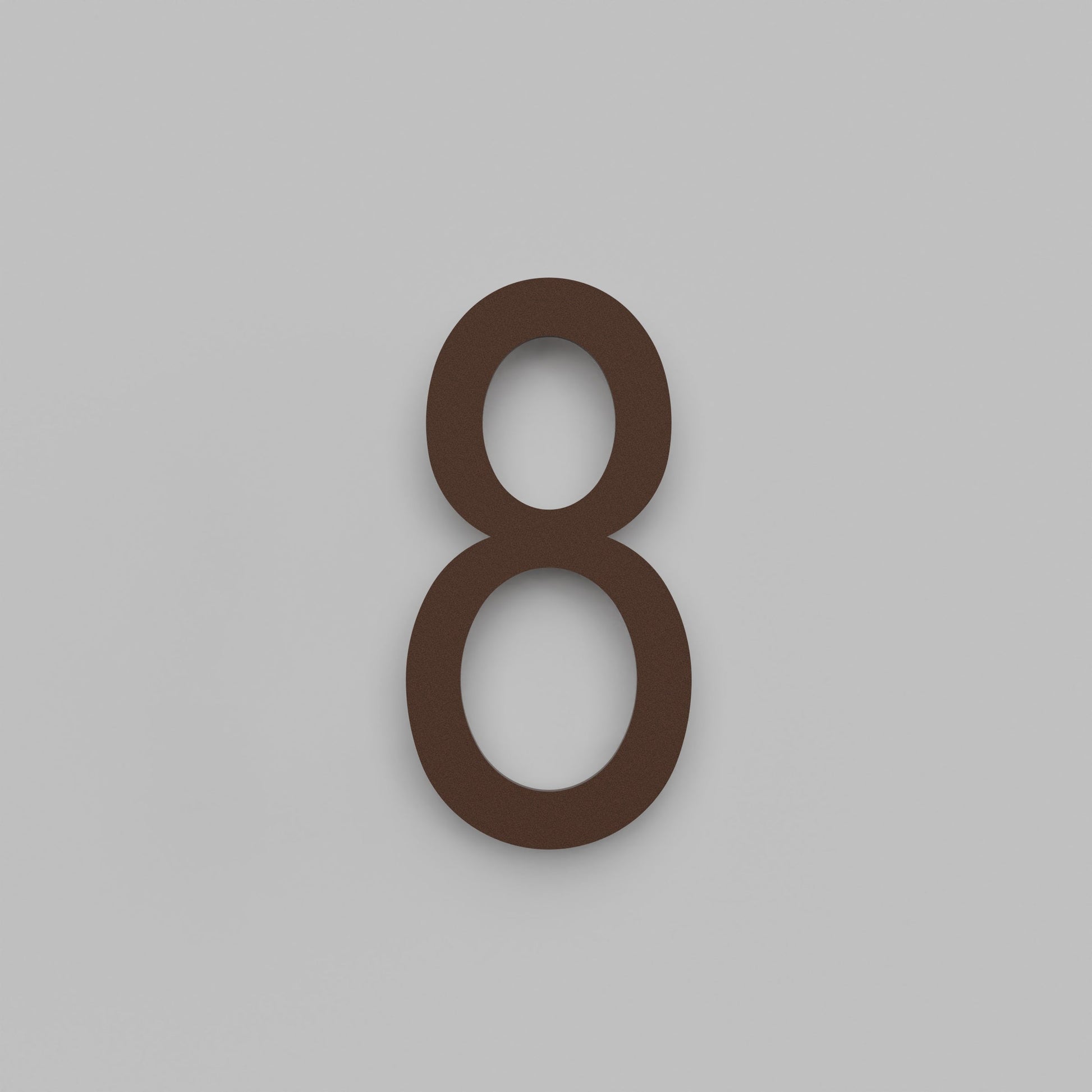 SNOC 12 INCH FLOATING ADDRESS NUMBERS 1711