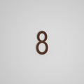 SNOC 6 INCH FLOATING ADDRESS NUMBERS [1711] 1711