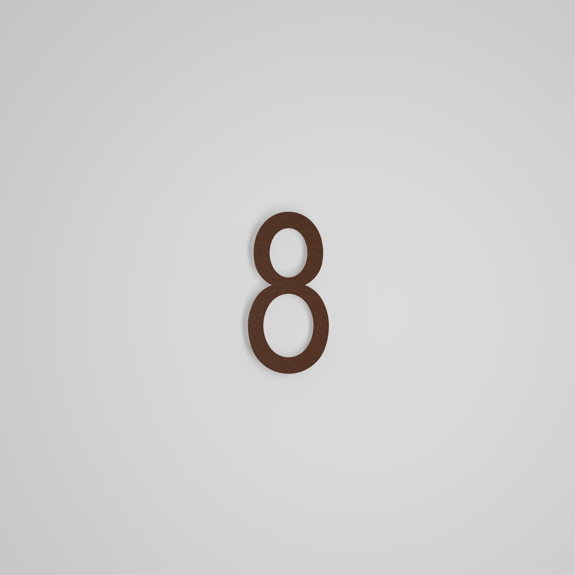 SNOC 6 INCH FLOATING ADDRESS NUMBERS [1711] 1711