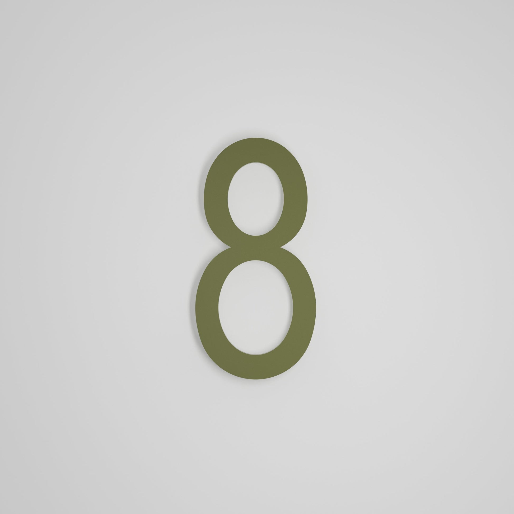 SNOC 10 INCH FLOATING ADDRESS NUMBERS 1711